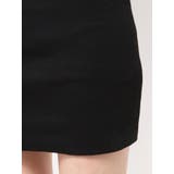 BACK OPENドッキングスウェットパーカーワンピース | GYDA | 詳細画像22 