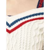 cable LOOSEニットレイヤードチュニックワンピース | GYDA | 詳細画像21 