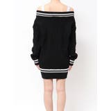 cable LOOSEニットレイヤードチュニックワンピース | GYDA | 詳細画像5 