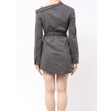 asymmetryジャケットワンピース | GYDA | 詳細画像11 