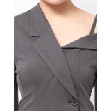 asymmetryジャケットワンピース | GYDA | 詳細画像12 