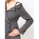 asymmetryジャケットワンピース | GYDA | 詳細画像13 