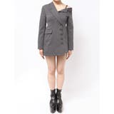 asymmetryジャケットワンピース | GYDA | 詳細画像17 