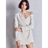 asymmetryジャケットワンピース | GYDA | 詳細画像2 