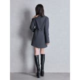 asymmetryジャケットワンピース | GYDA | 詳細画像8 
