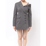 asymmetryジャケットワンピース | GYDA | 詳細画像9 