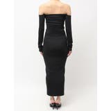 GGスライダーオフショルロングワンピース | GYDA | 詳細画像11 