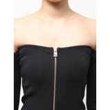 GGスライダーオフショルロングワンピース | GYDA | 詳細画像12 