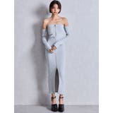 GGスライダーオフショルロングワンピース | GYDA | 詳細画像5 