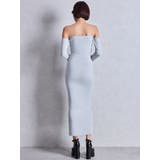 GGスライダーオフショルロングワンピース | GYDA | 詳細画像6 