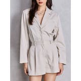 ジャケットデザインロンパース | GYDA | 詳細画像1