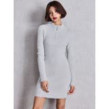 ZIPミニシャギーニットワンピース | GYDA | 詳細画像10 