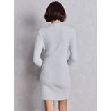 ZIPミニシャギーニットワンピース | GYDA | 詳細画像11 