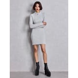 ZIPミニシャギーニットワンピース | GYDA | 詳細画像12 