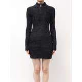 ZIPミニシャギーニットワンピース | GYDA | 詳細画像15 