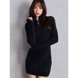 ZIPミニシャギーニットワンピース | GYDA | 詳細画像2 