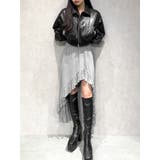 【TINY】asymmetryフリルLONGワンピース | GYDA | 詳細画像9 