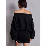 GGドッキングオフショルスウェットワンピース | GYDA | 詳細画像10 