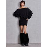 GGドッキングオフショルスウェットワンピース | GYDA | 詳細画像11 