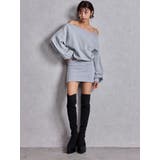 GGドッキングオフショルスウェットワンピース | GYDA | 詳細画像6 