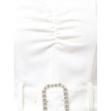 bijouバックルlong sleeveブラウス | GYDA | 詳細画像21 