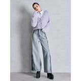 W ZIPギャザータイトシャツ | GYDA | 詳細画像11 