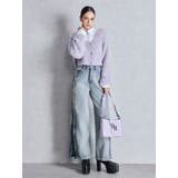 W ZIPギャザータイトシャツ | GYDA | 詳細画像12 