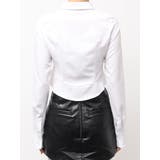 W ZIPギャザータイトシャツ | GYDA | 詳細画像15 