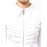 W ZIPギャザータイトシャツ | GYDA | 詳細画像16 