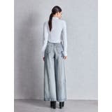 W ZIPギャザータイトシャツ | GYDA | 詳細画像9 