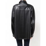 フェイクレザースタイリングシャツ | GYDA | 詳細画像13