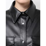 フェイクレザースタイリングシャツ | GYDA | 詳細画像14