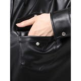 フェイクレザースタイリングシャツ | GYDA | 詳細画像16