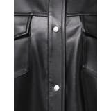 フェイクレザースタイリングシャツ | GYDA | 詳細画像21