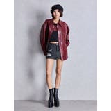 フェイクレザースタイリングシャツ | GYDA | 詳細画像5