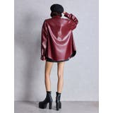 フェイクレザースタイリングシャツ | GYDA | 詳細画像6