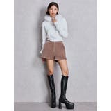 Symmetry GYDAラメコーデュロイショートパンツ | GYDA | 詳細画像10