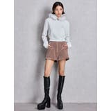 Symmetry GYDAラメコーデュロイショートパンツ | GYDA | 詳細画像9