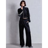 SymmetryGYDAベロアパンツ | GYDA | 詳細画像3 