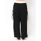 サイドレースアップカーブスウェットパンツ | GYDA | 詳細画像11