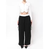 サイドレースアップカーブスウェットパンツ | GYDA | 詳細画像16