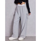 サイドレースアップカーブスウェットパンツ | GYDA | 詳細画像5