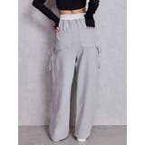 サイドレースアップカーブスウェットパンツ | GYDA | 詳細画像6