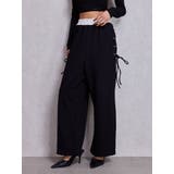 サイドレースアップカーブスウェットパンツ | GYDA | 詳細画像7