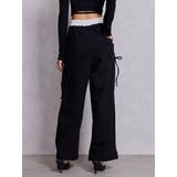 サイドレースアップカーブスウェットパンツ | GYDA | 詳細画像8