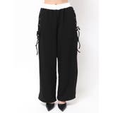 サイドレースアップカーブスウェットパンツ | GYDA | 詳細画像9