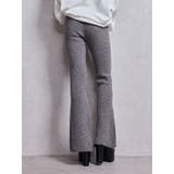 ニットフレアパンツ | GYDA | 詳細画像10