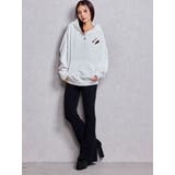 ニットフレアパンツ | GYDA | 詳細画像3