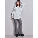 ニットフレアパンツ | GYDA | 詳細画像5