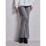 ニットフレアパンツ | GYDA | 詳細画像9